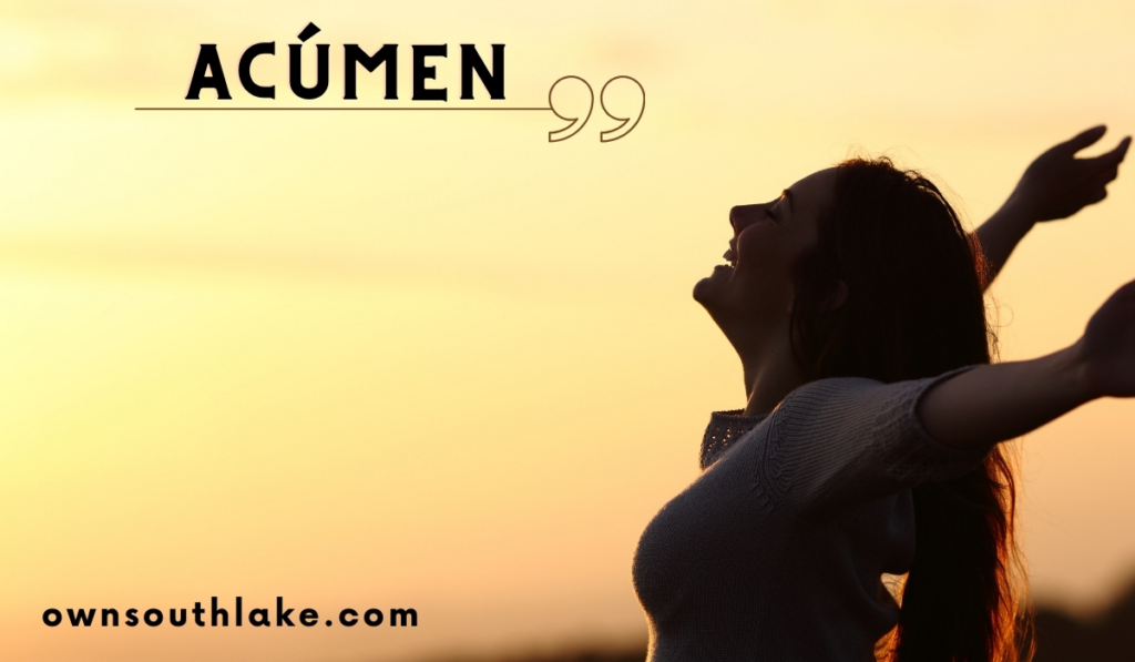 Brief Introduction To Acúmen – Unlock Wisdom!