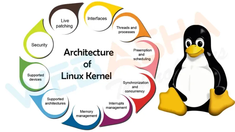 The Linux Architecture – See For The Formation!