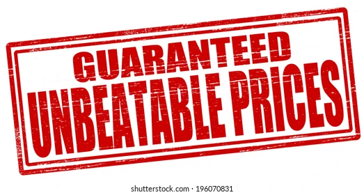 Unbeatable Prices: