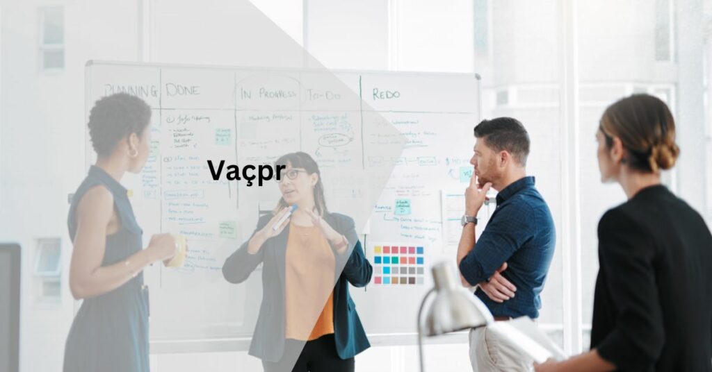 Vaçpr – Take Ideas To New Heights!