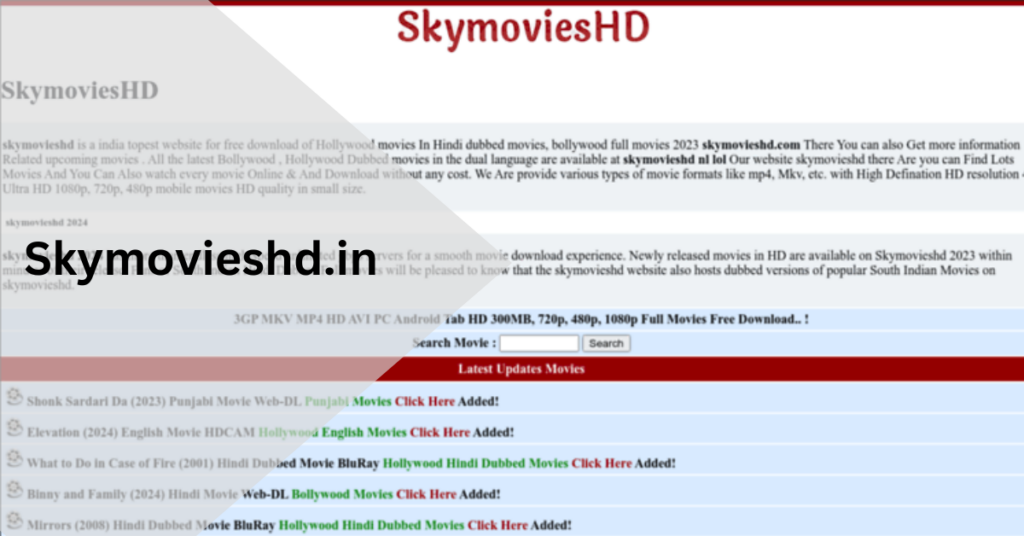 Skymovieshd.in