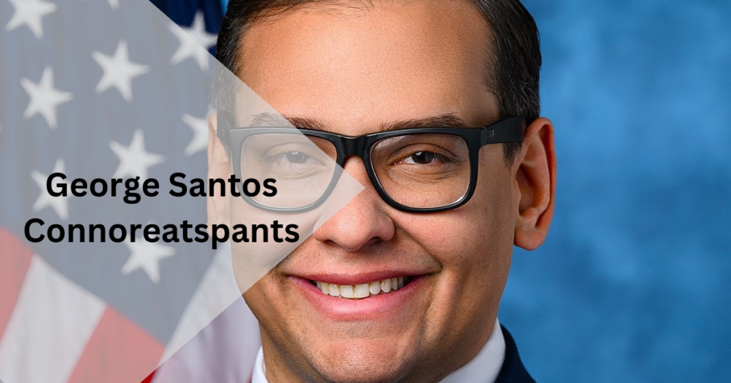 George Santos Connoreatspants