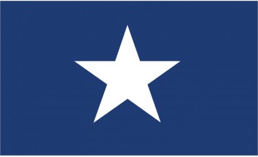 The Meaning Behind a Blue Flag With a White Star