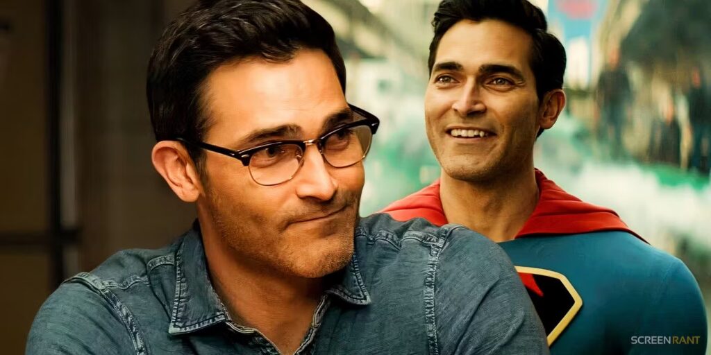 Tyler Hoechlin as Clark Kent / Superman