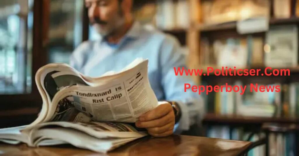 Www.Politicser.Com Pepperboy News