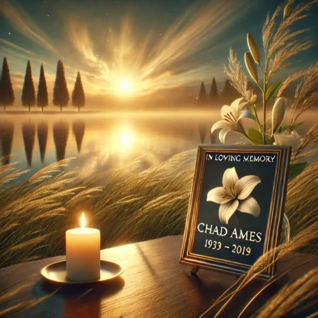 Chad Ames Obituary