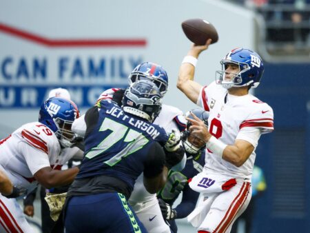 New York Giants Vs Seahawks Match Player Stats