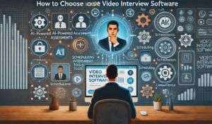 How to Choose the Right Video Interview Software for Recruitment