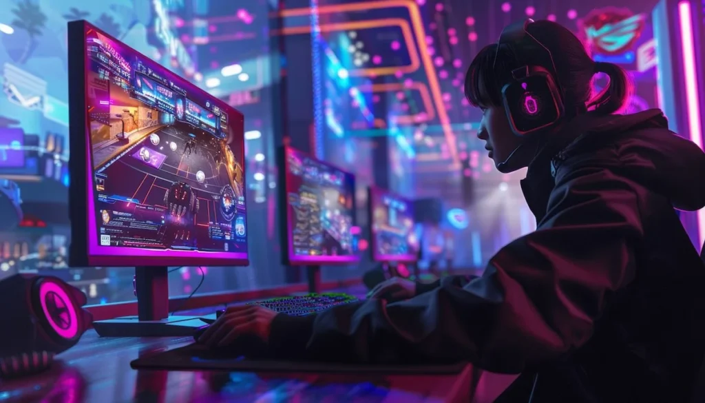 🎮 Gaming at the Core