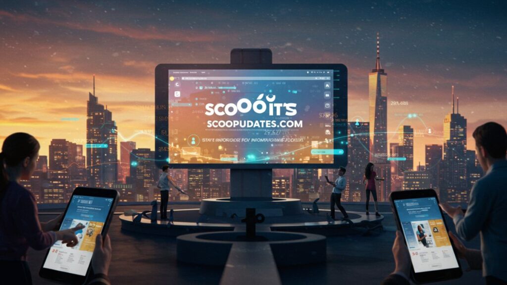 Core Categories on Scoopupdates.com
